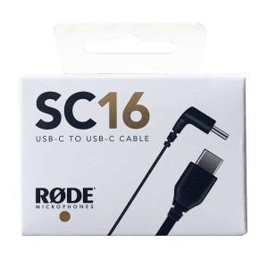 کابل تبدیل Type-C به Type-C رود مدل SC16